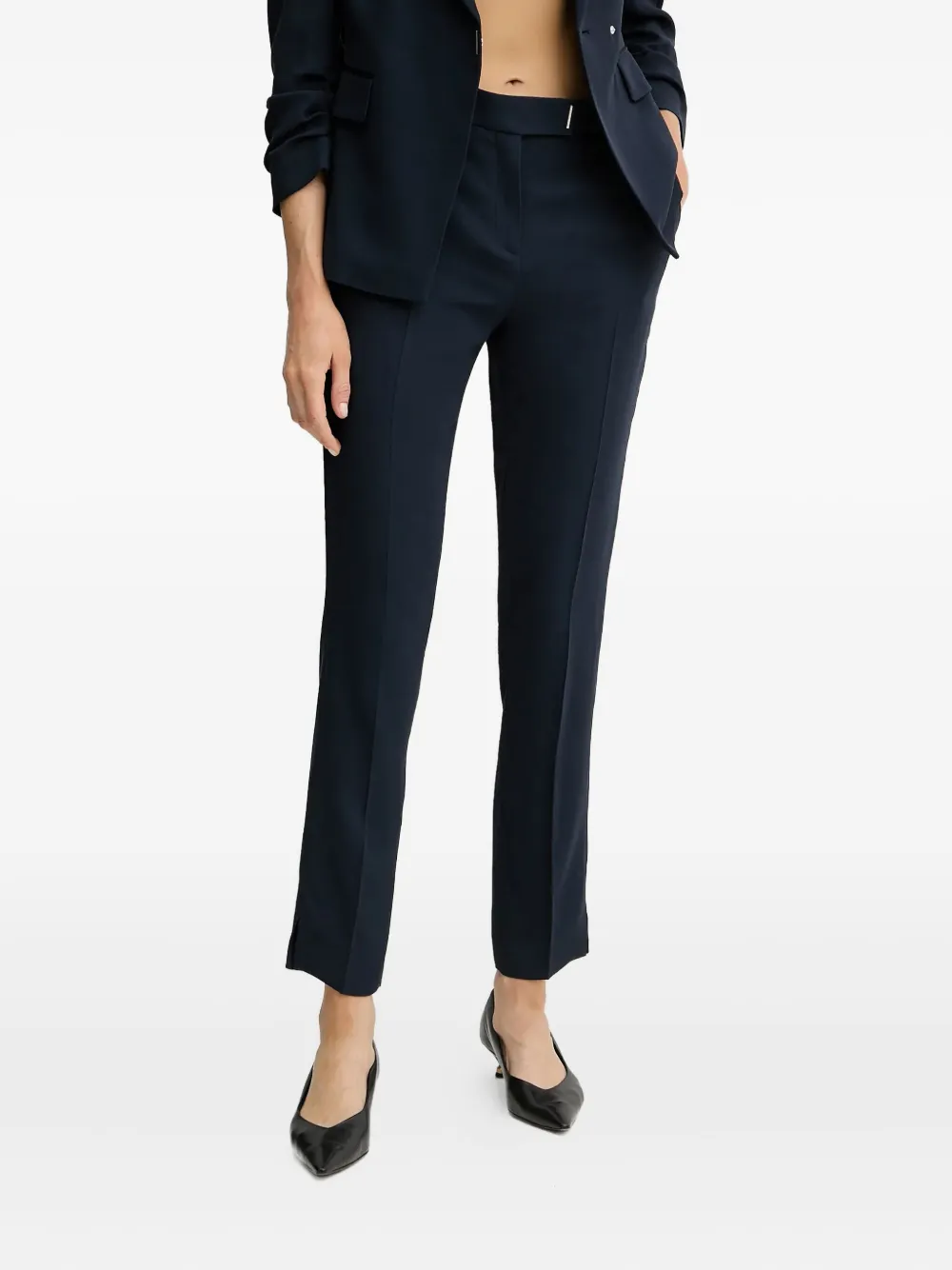 

Брюки с эластичным поясом BOSS, синий