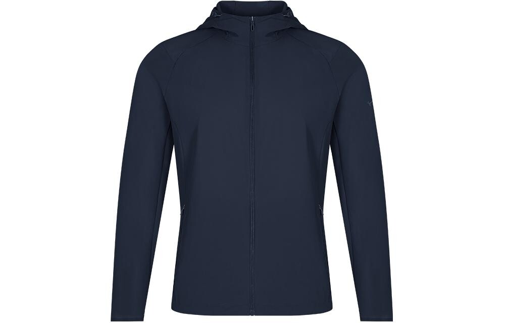 

Куртка серии ESSENTIAL для мужчин Mizuno, цвет Extreme Night Blue