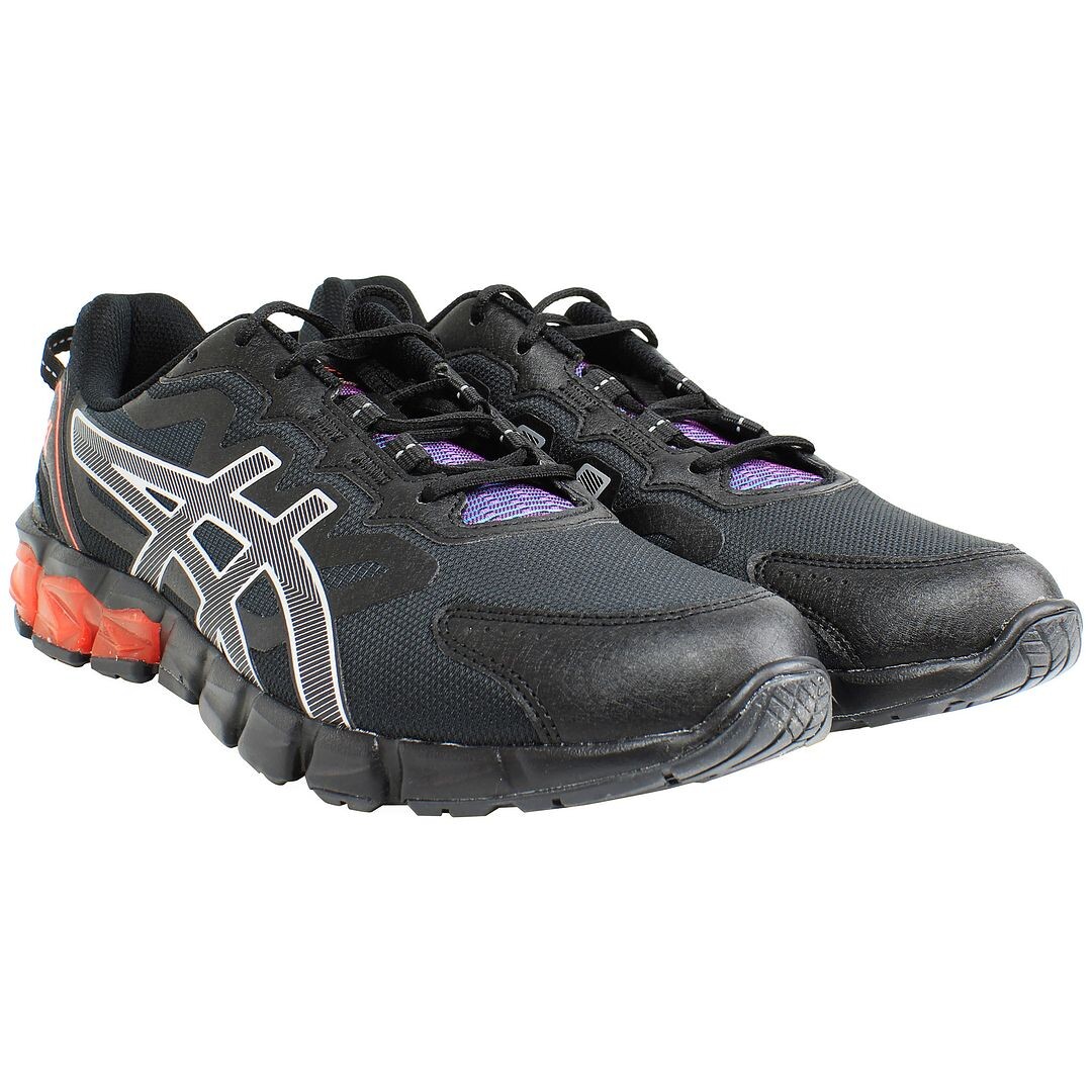 Кроссовки gel quantum 90 Asics, черный — фото 2