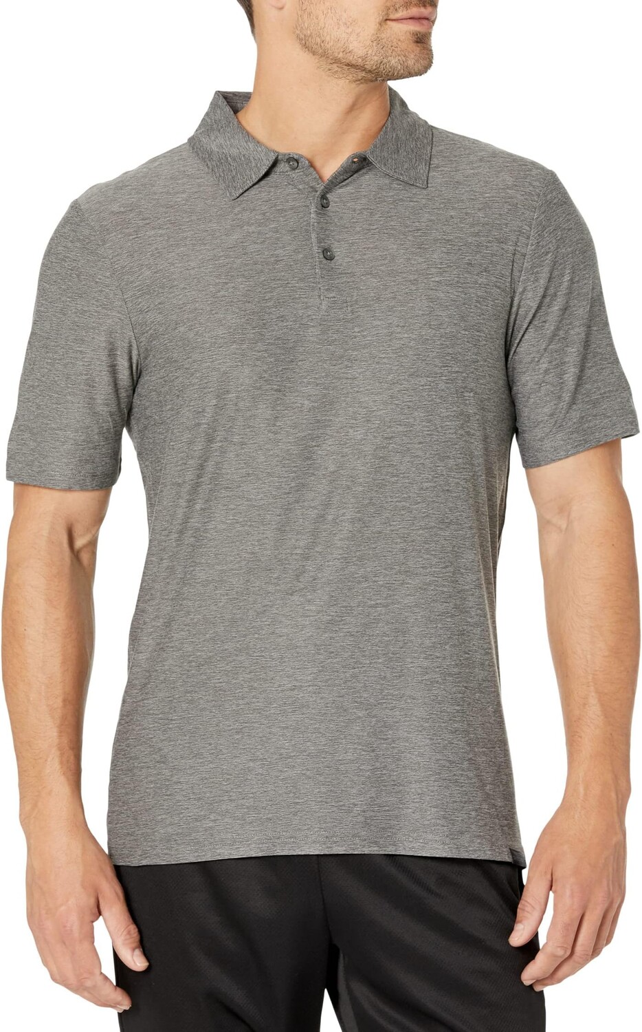 

Поло SKECHERS Godri All Day Polo, цвет Griffin