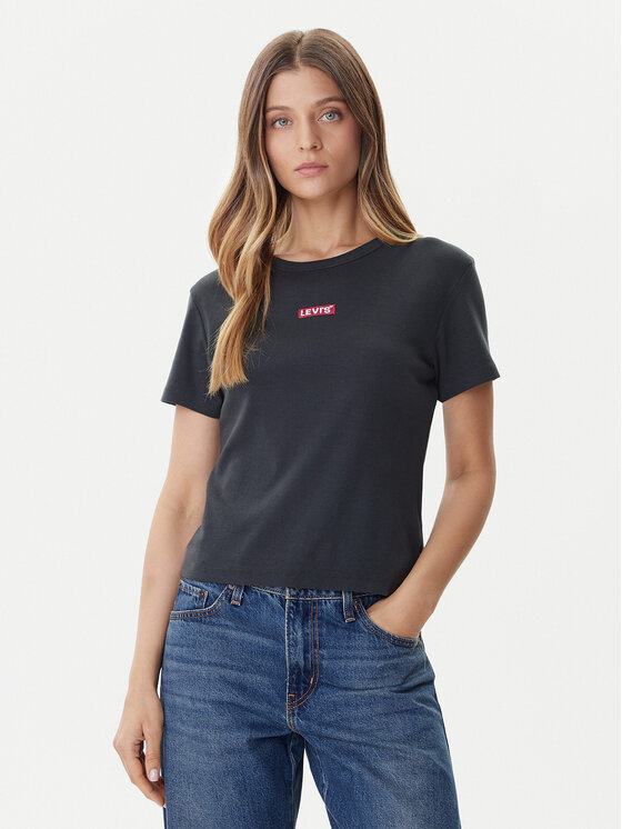 

Футболка slim fit Rickie 001Z9-0008 Levi'S, черный