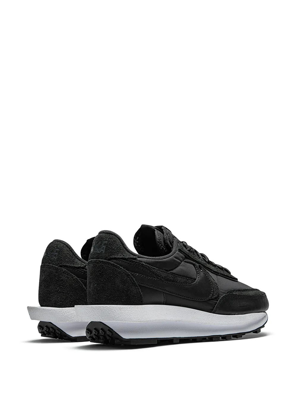 Кроссовки LDWaffle Black Nylon из коллаборации с Sacai Nike, черный — фото 3