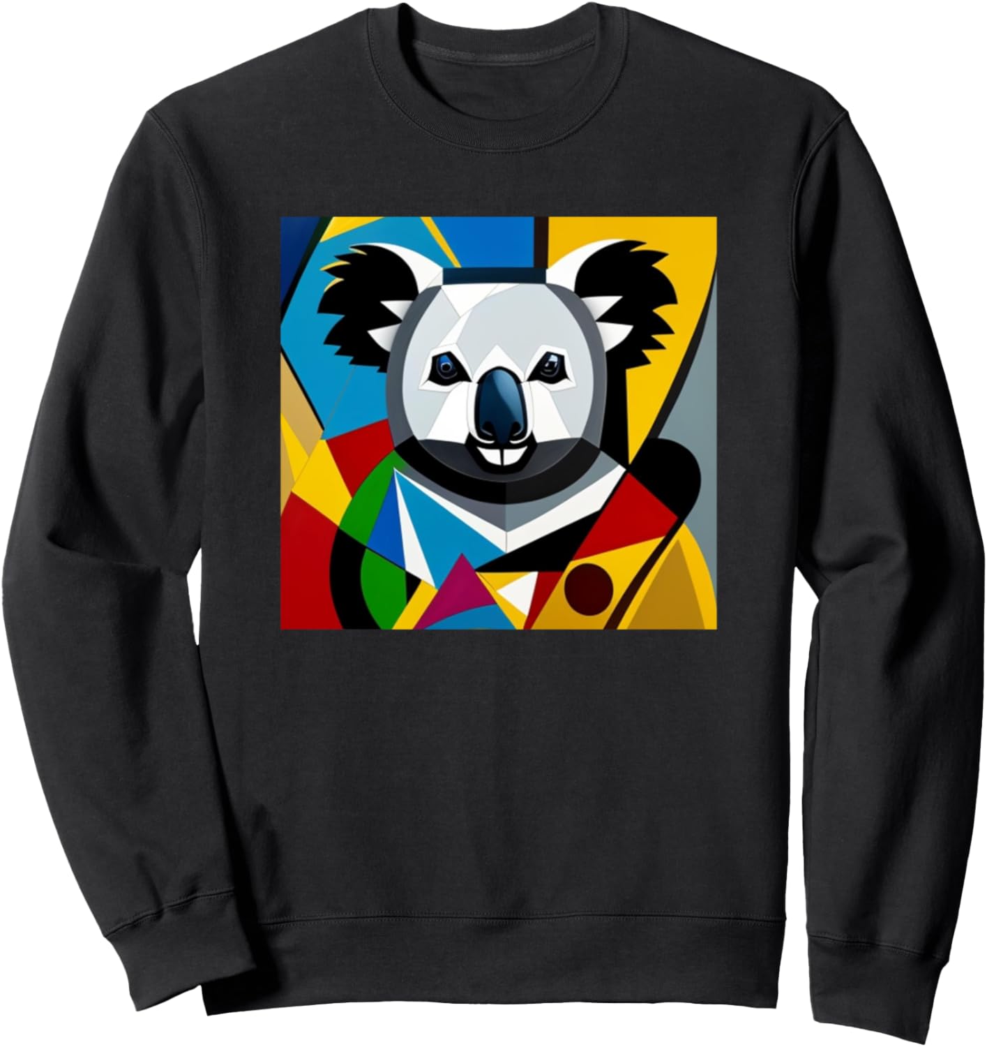 

Толстовка Koala Australia Eucalyptus Colorful Koala Lovers, черная Koala - Marsupial Women Girls Men Boys Kids Gift