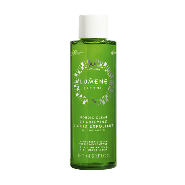 

Очищающий отшелушивающий флюид для лица, 150 мл Lumene Nordic clear