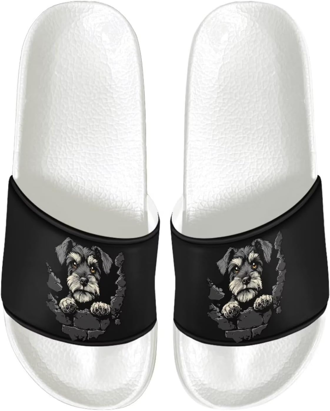 

Тапочки Vuriqeby Cloud, легкие, без шнурков, для душа, удобные, противоскользящие, для кемпинга, размеры 5-14, белая подошва