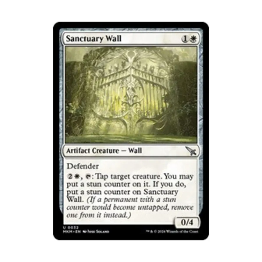 

CCG Стена святилища (U), MTG - Murders at Karlov Manor