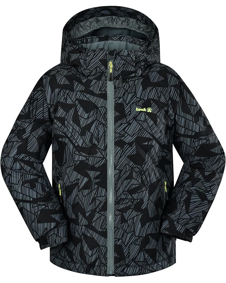 

Куртка Kamik Kids Wings Insulated Jacket, цвет Asphalt