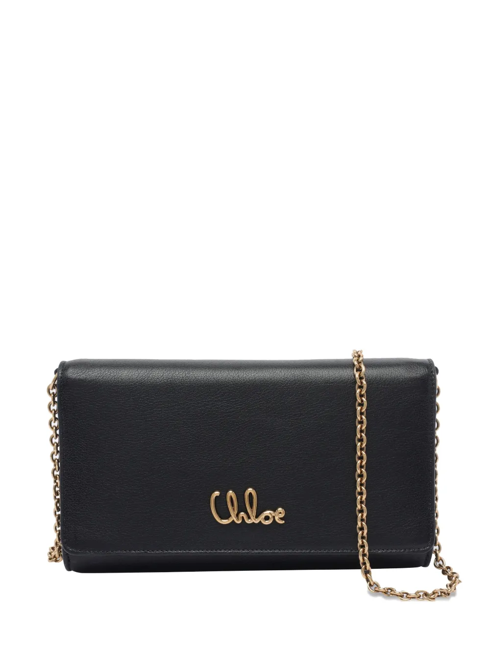 

Мини-клатч с цепочкой CHLOÉ, черный