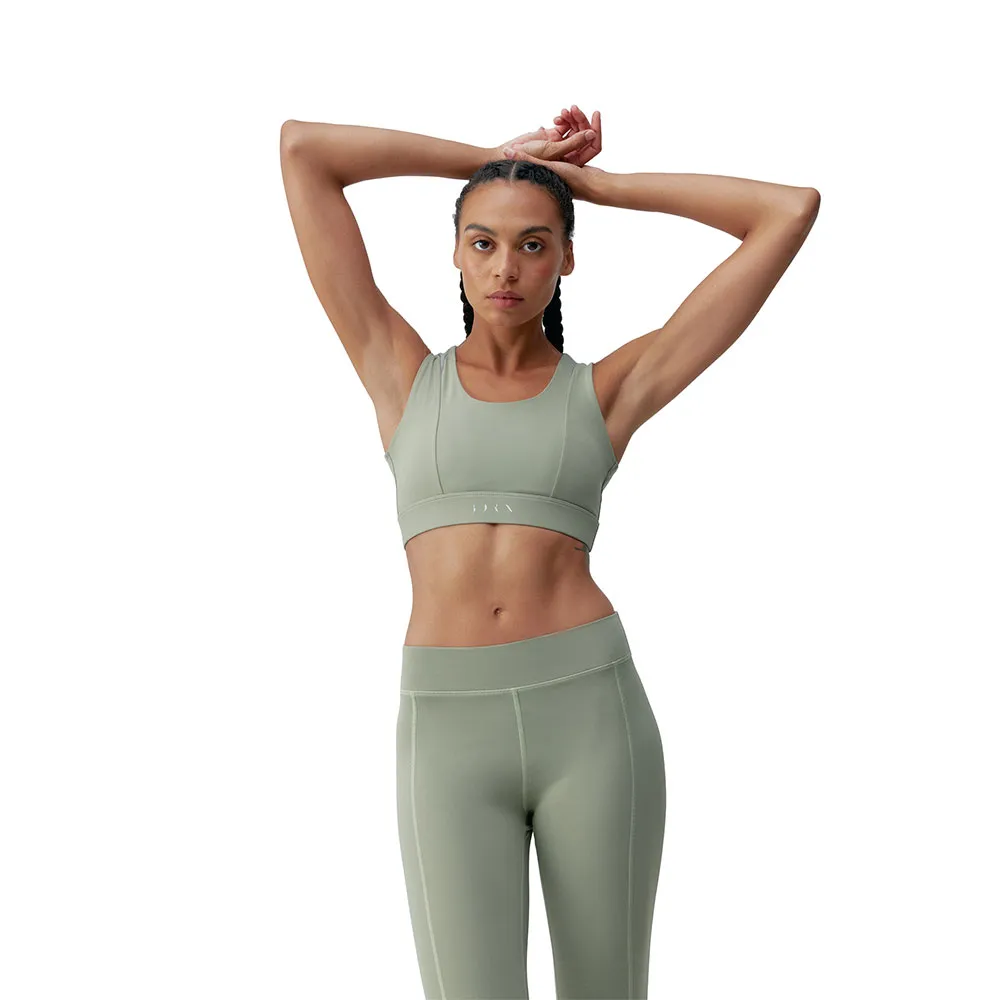 

Спортивный топ Born Living Yoga Namir medium support, зеленый