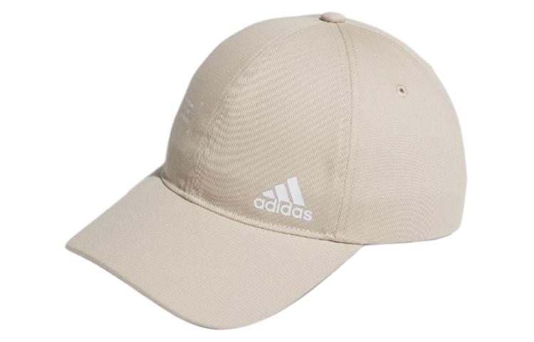 

Adidas Бейсболка хлопковая унисекс цвета хаки