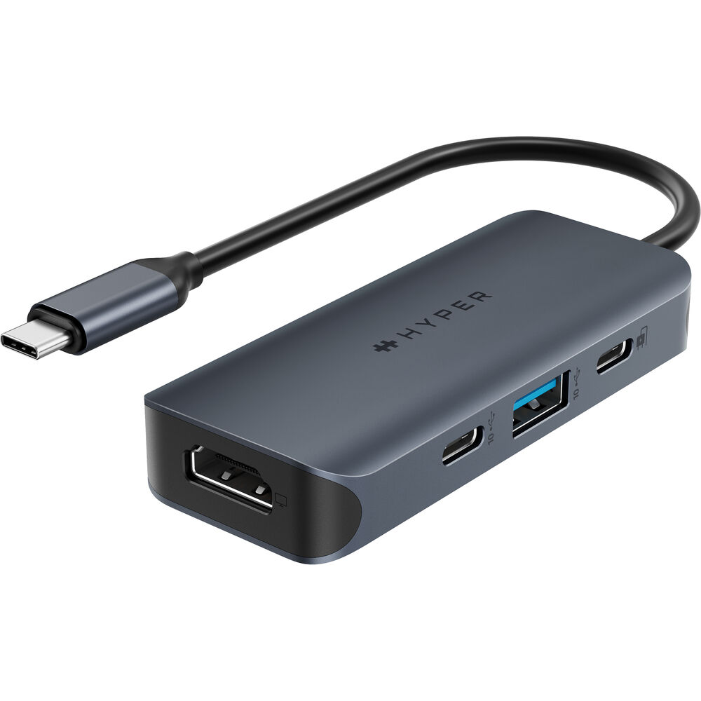 

Док-станция HYPER HyperDrive Next 4-Port USB-C Hub (Midnight Blue) HD4001GL