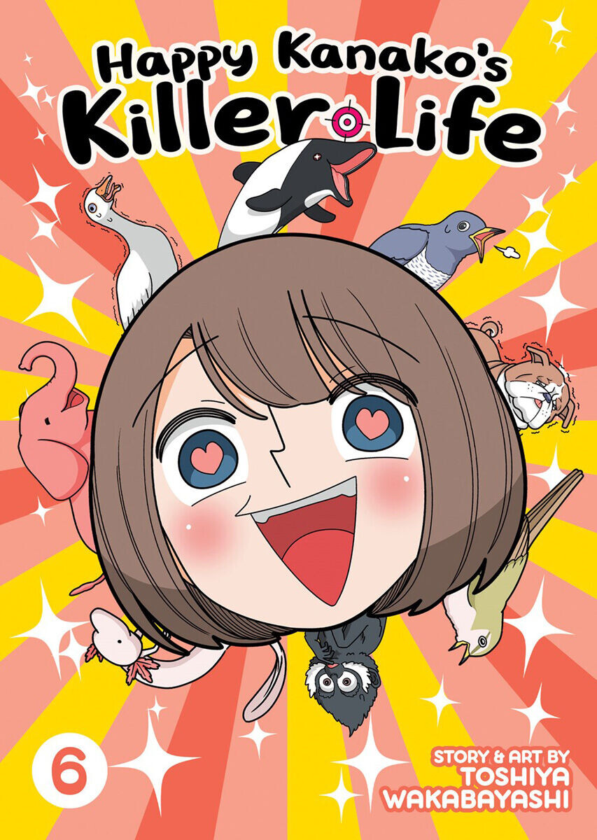 

Манга Happy Kanako's Killer Life Manga Volume 6 (Color)