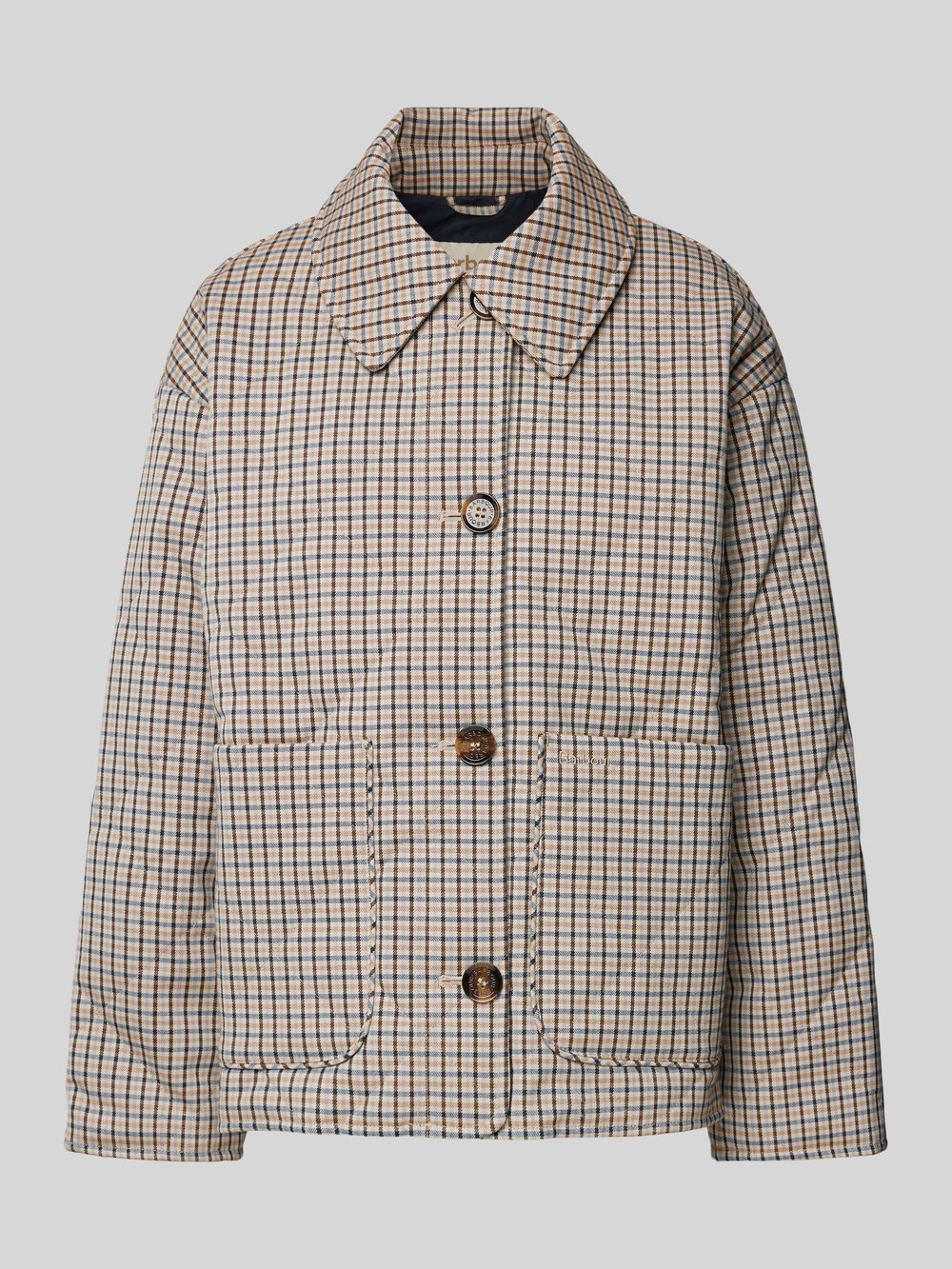 

Куртка с накладными карманами модель 'Cassidie ​​​​Quilt' Barbour