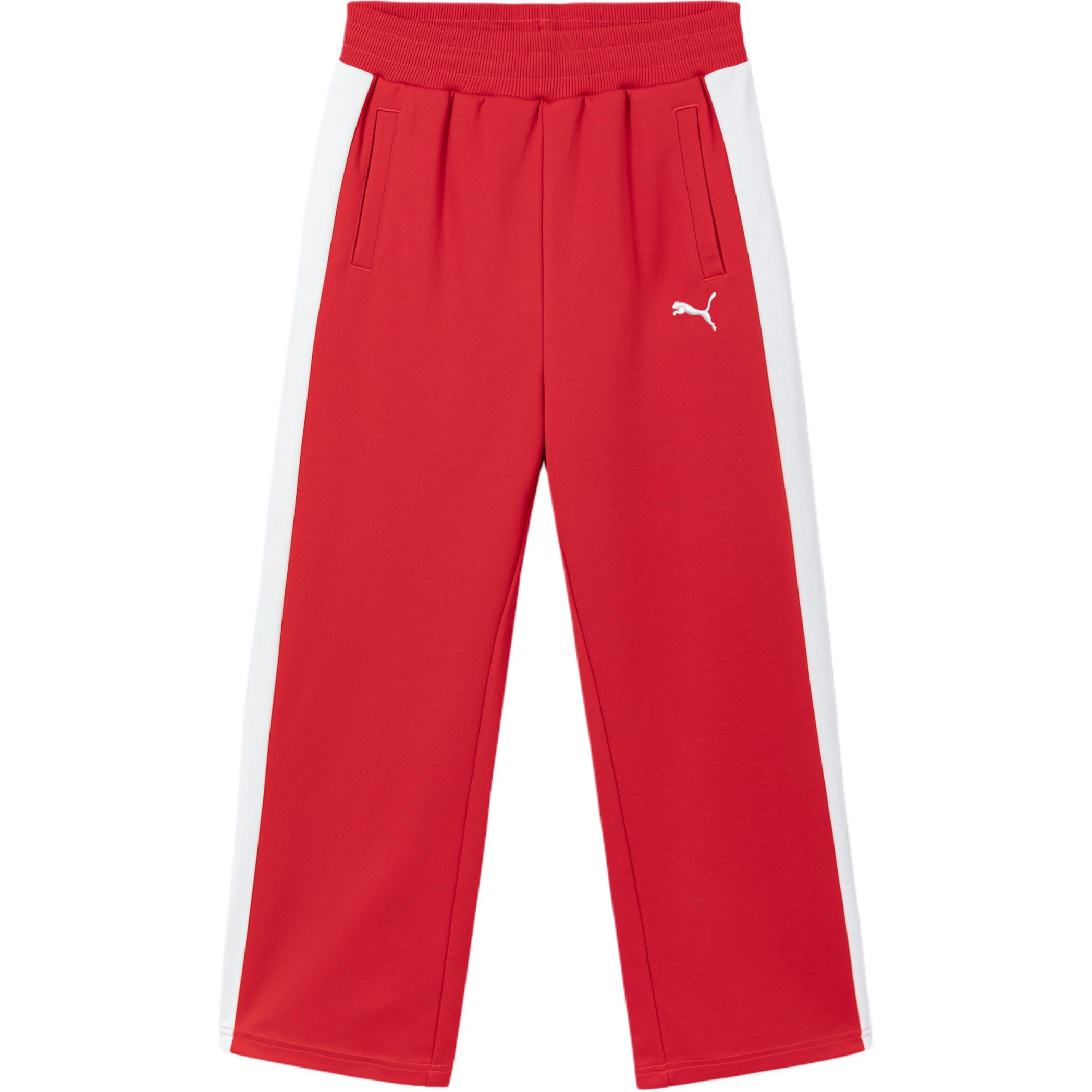 

Унисекс вязаные свитшоты Moderate PUMA, china красный