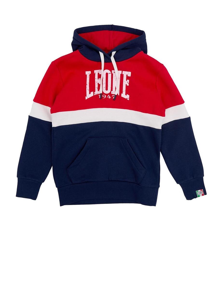 

LEONE 1947 APPAREL Детская толстовка Leone с большим логотипом, Gray Boy