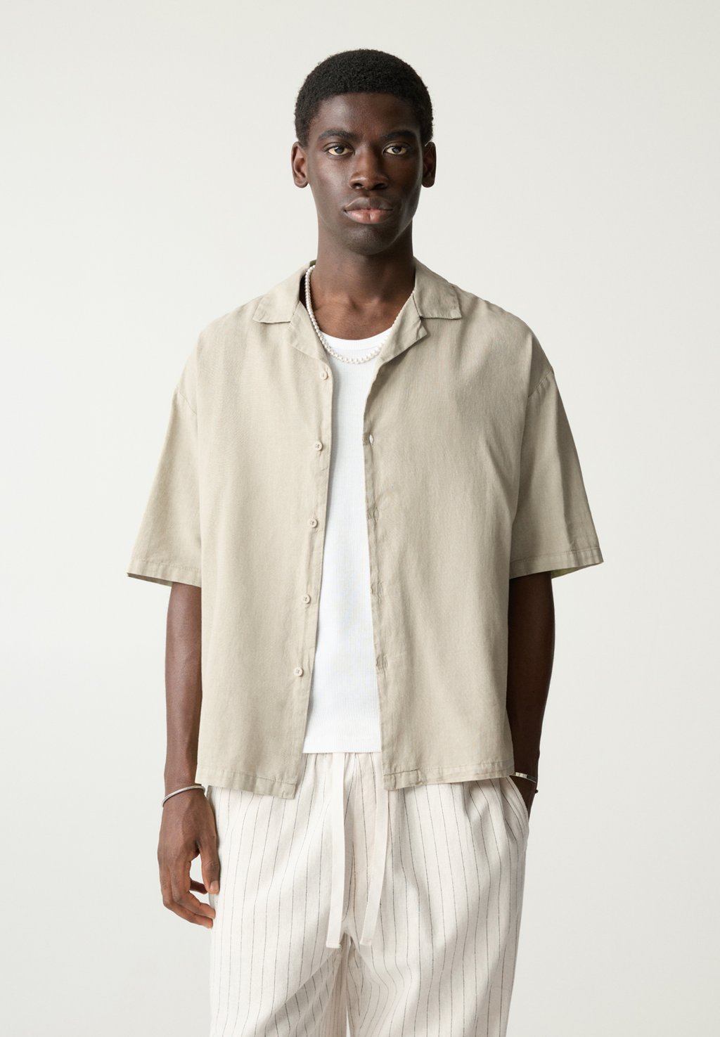 

Рубашка PULL&BEAR, мята