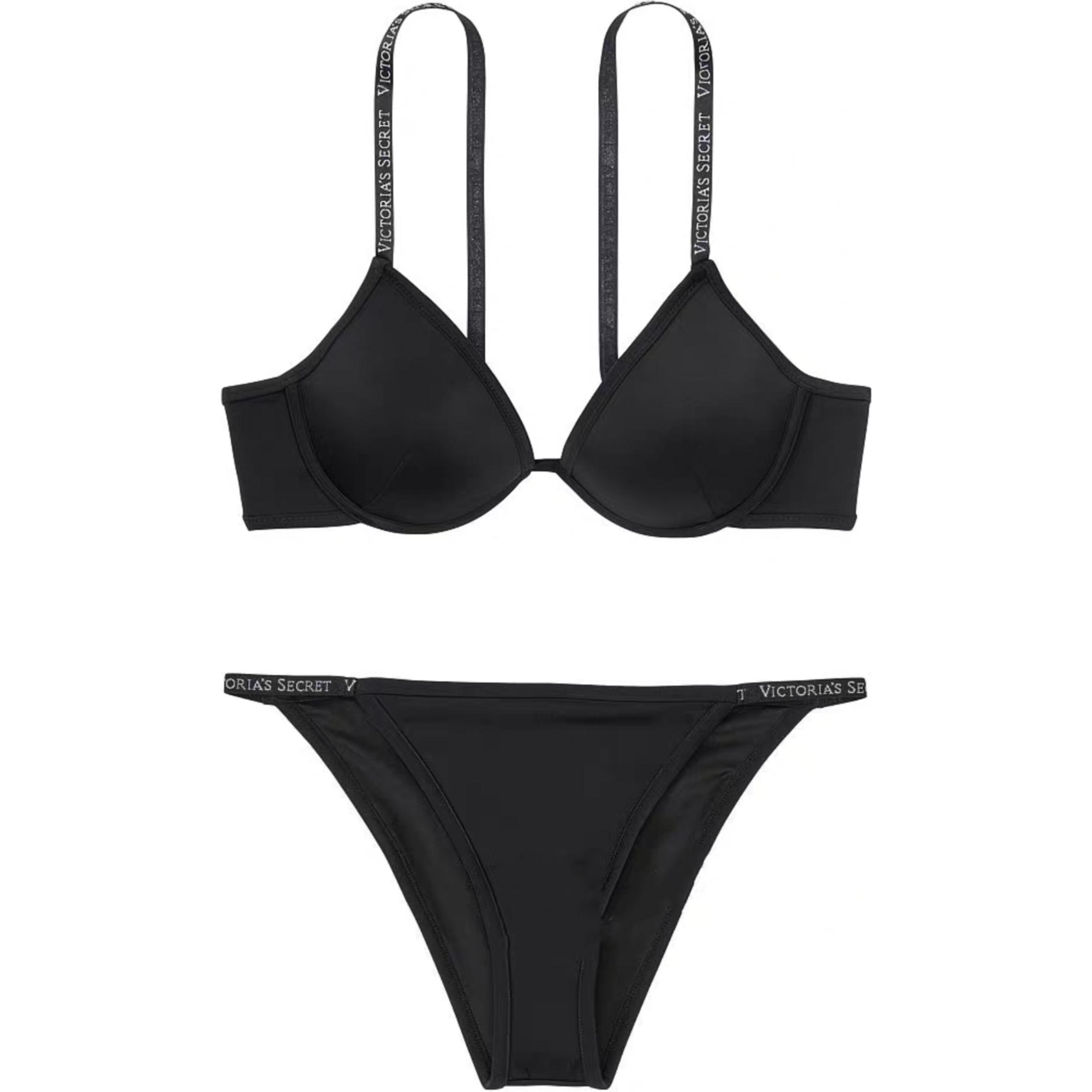 

Victoria's Secret Комплект нижнего белья Women's Black