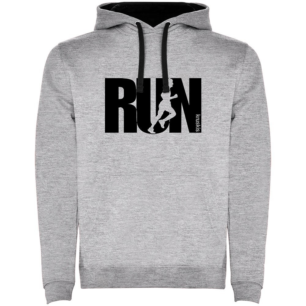 

Худи Kruskis Word Run Two-Colour, серый