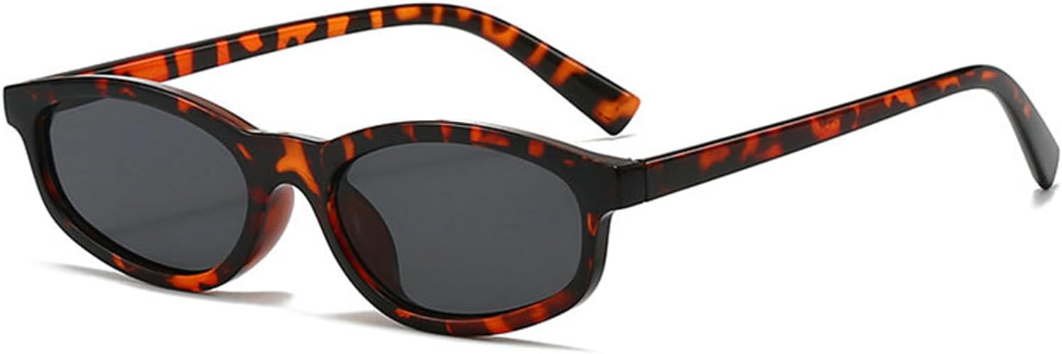 

Солнцезащитные очки Willochra в стиле ретро, ​​прямоугольные, модные, маленькие, в стиле 90-х, винтажные, узкая прямоугольная оправа, защита от ультрафиолета UV400, C4