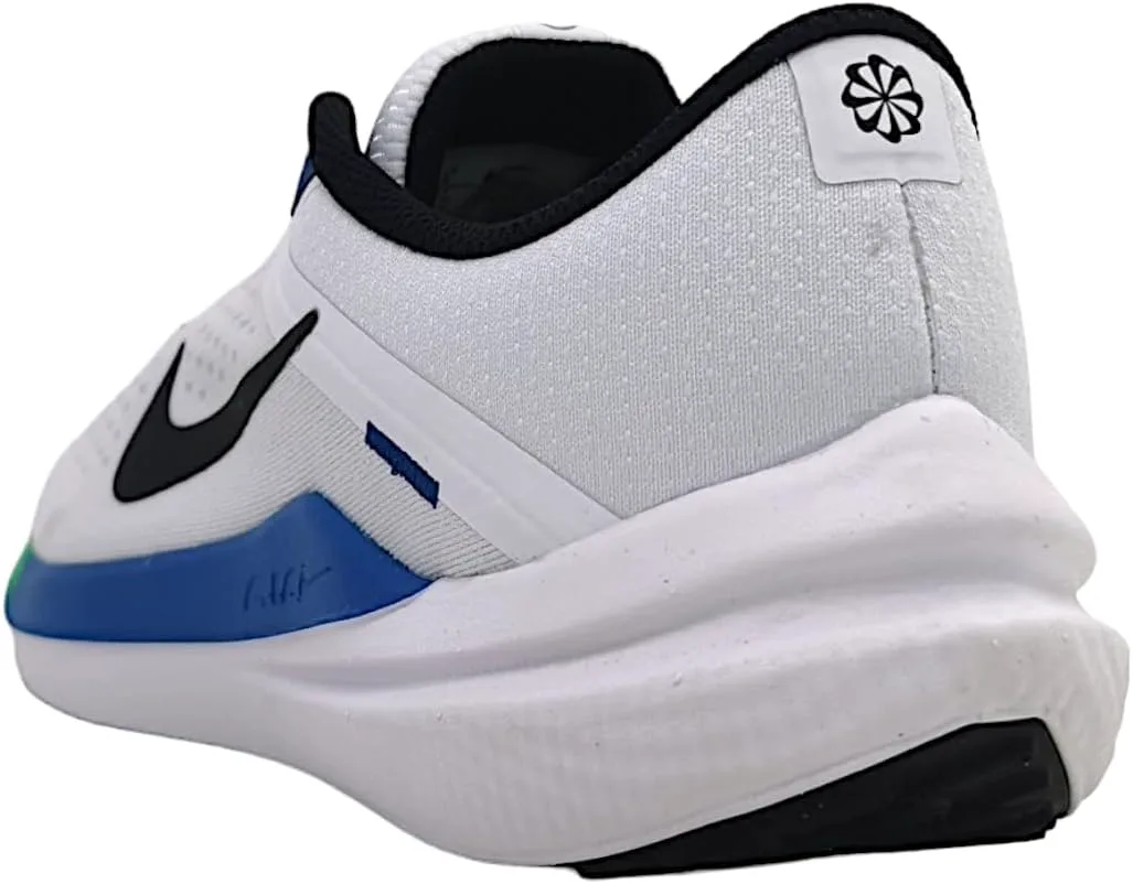 Nike Air Winflo 10, мужские кроссовки, белый — фото 3