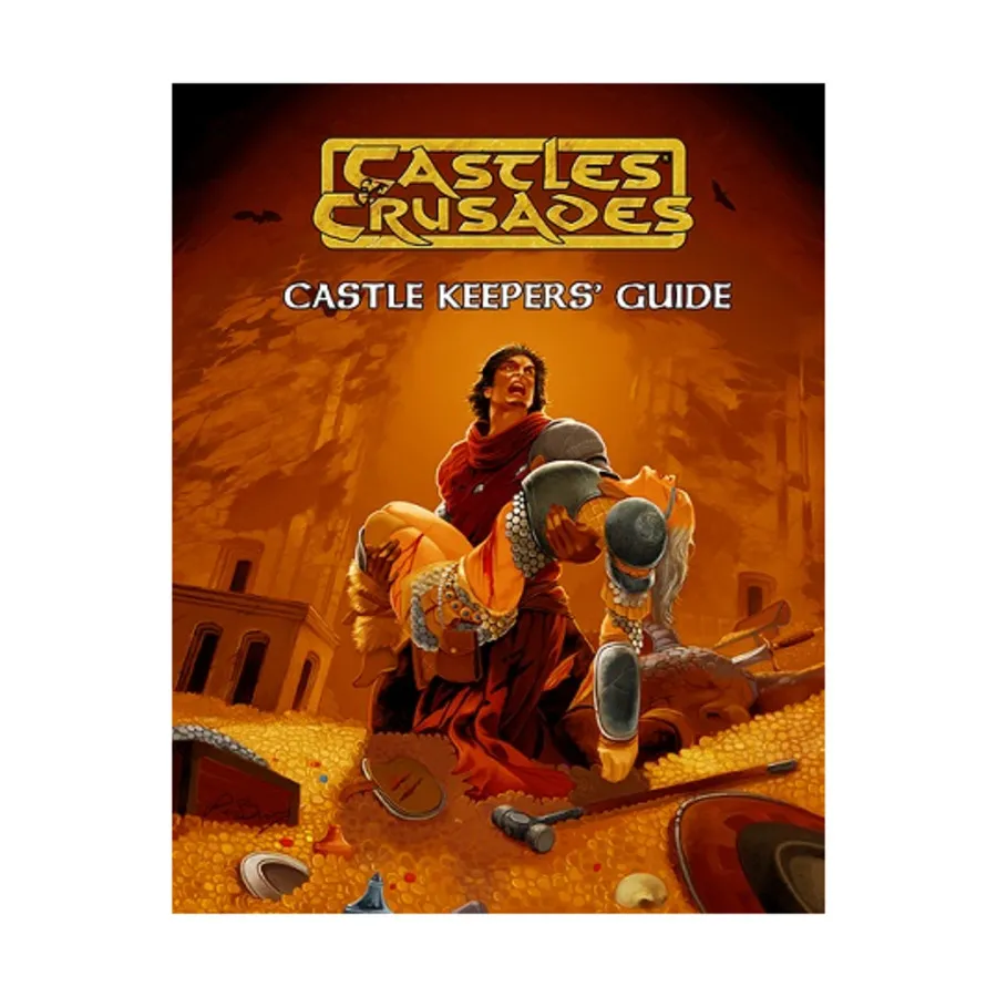 

Castle Keepers Guide (2nd Edition), Castles & Crusades - Core Rules, твердый переплет