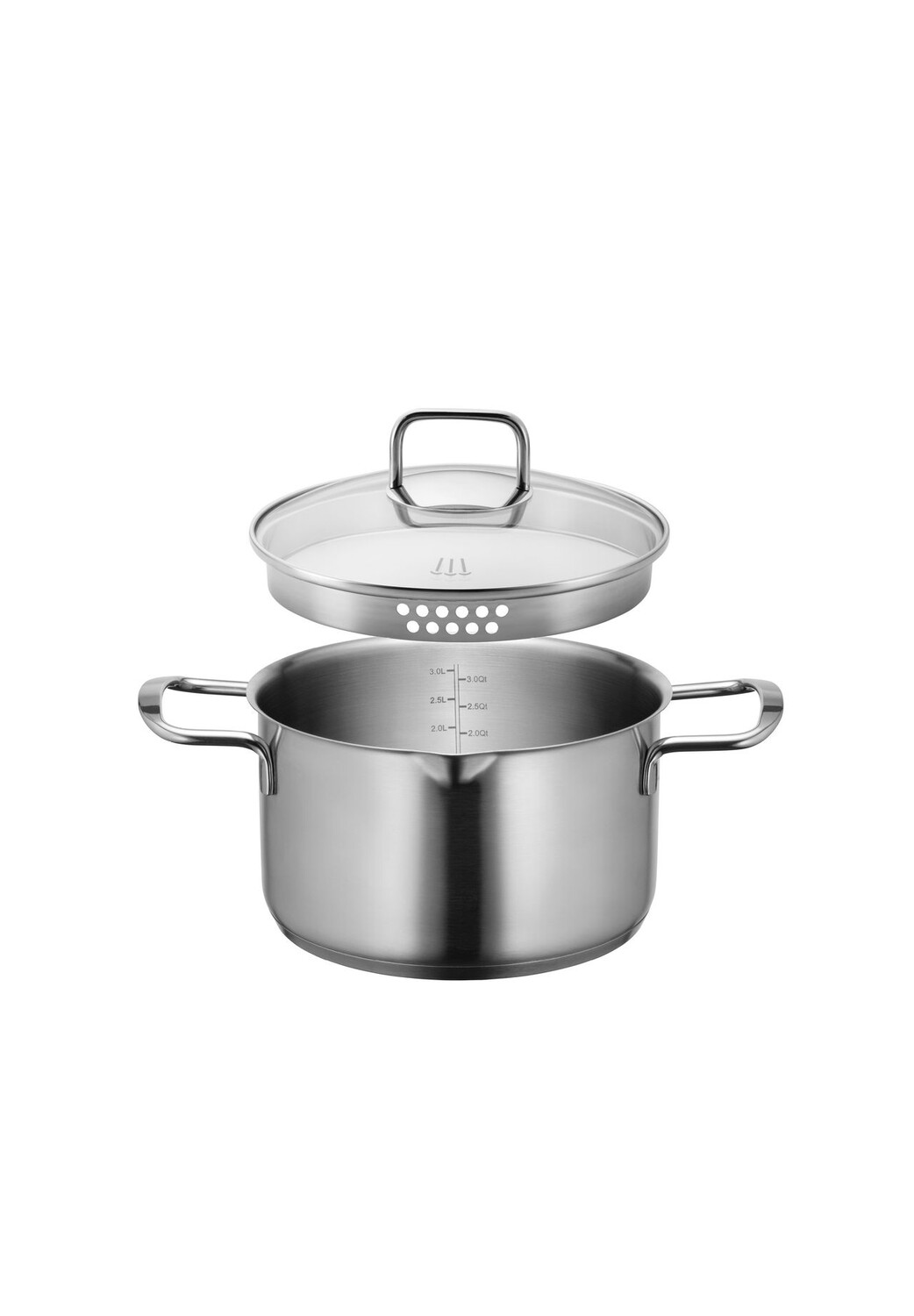 

Кастрюля, silber