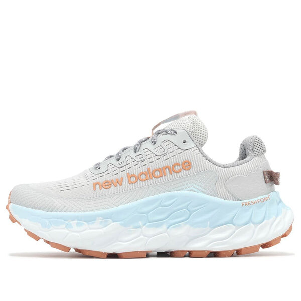Кроссовки свежие пены x trail more v3 New Balance, серый