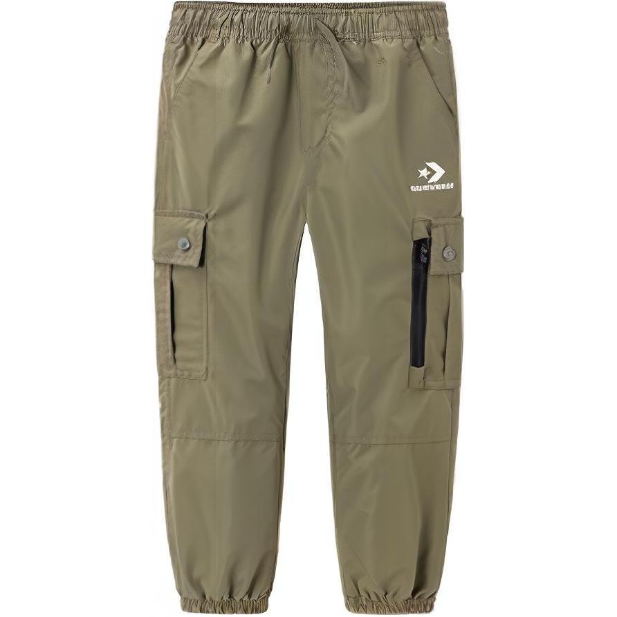 

Детские карго-штаны Converse, серый оливково-зеленый