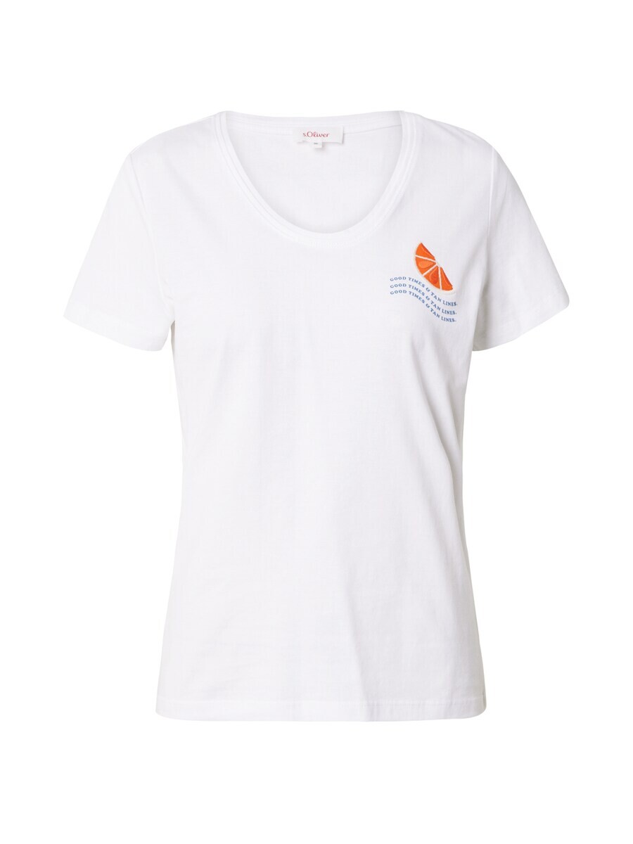 

Футболка s.Oliver Shirt, белый