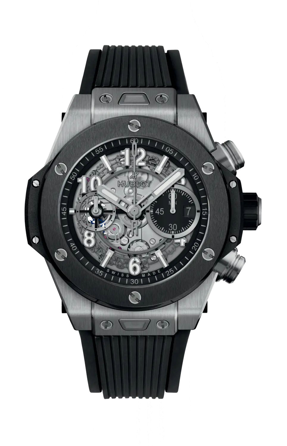 

Часы big bang unico titanium ceramic Hublot