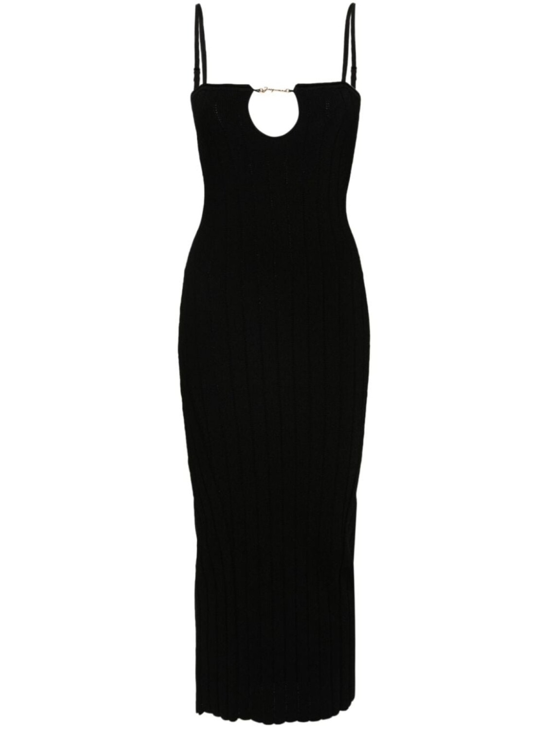 

Jacquemus трикотажное платье La Robe Sierra, черный