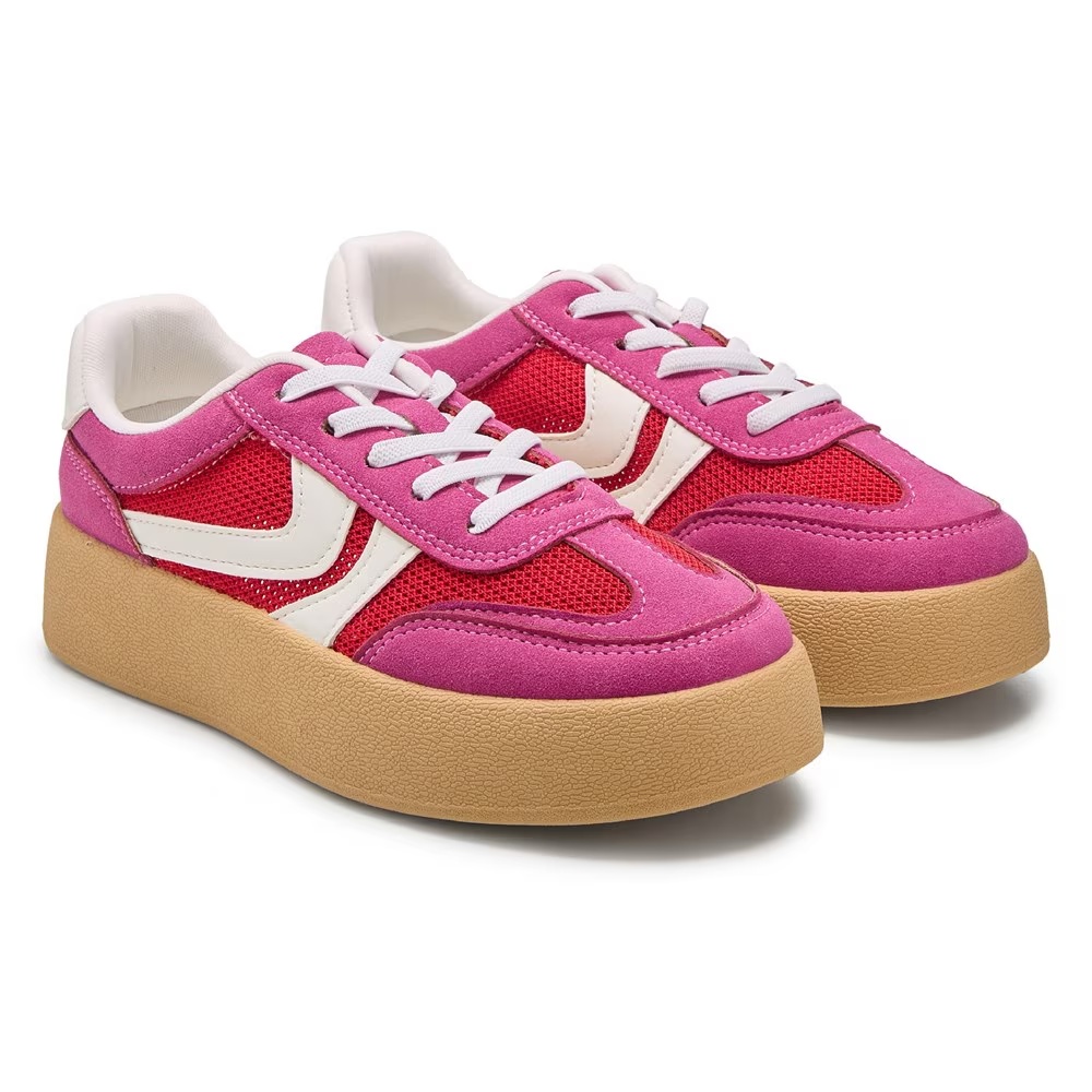 

Детские кроссовки jnovel для маленьких/больших детей Steve Madden, pink gum