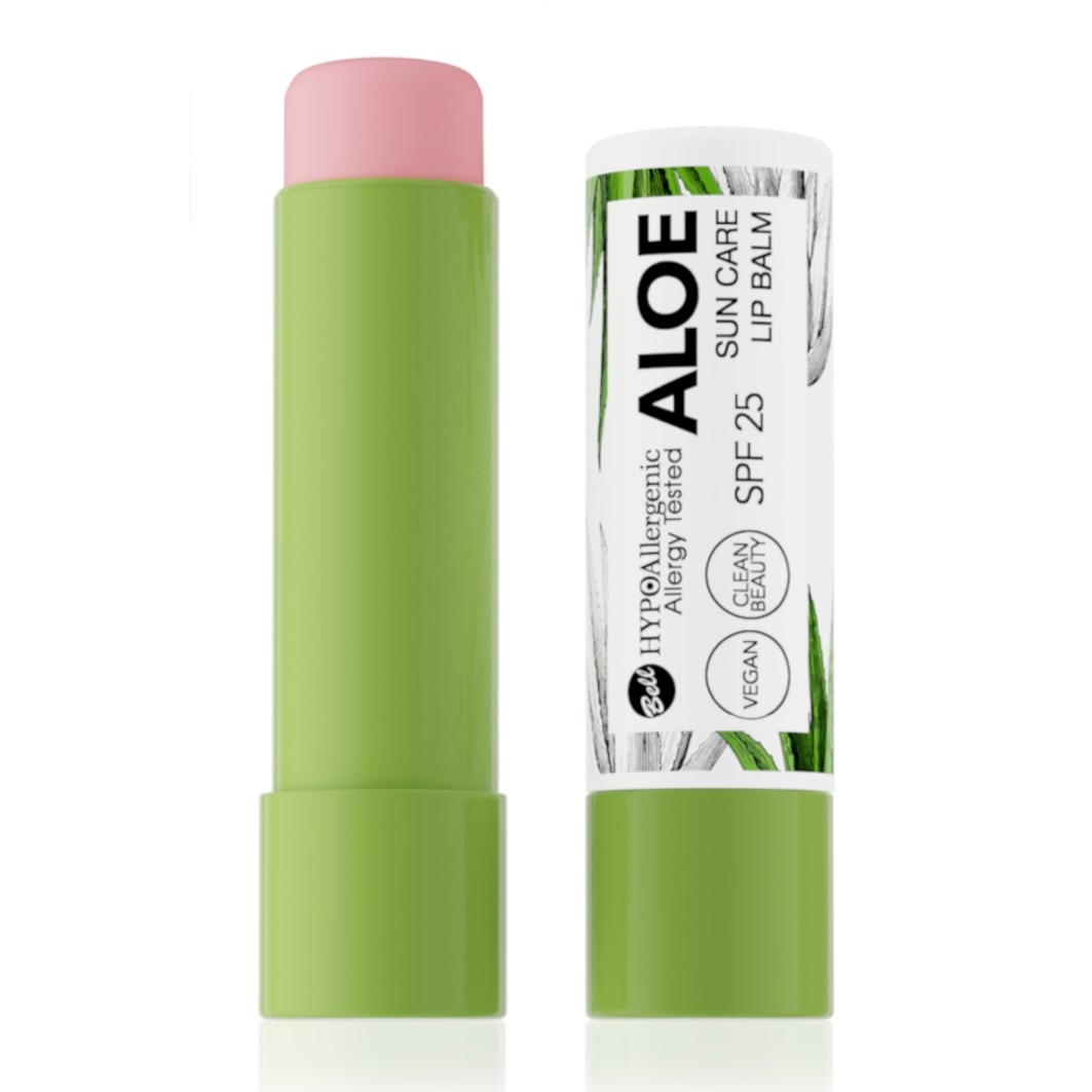 

Бальзам для губ aloe sun Bell Hypo Allergenic, вес 4.4 гр.