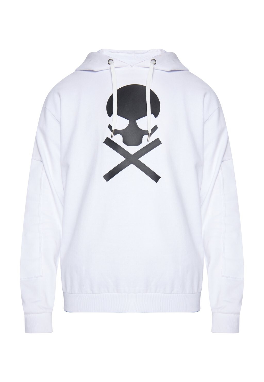

Толстовка с капюшоном TUFFSKULL, белый