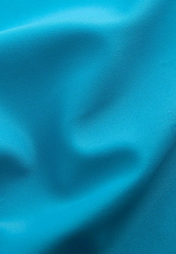 Облегающая футболка с длинными рукавами Next, Blue Ombre — фото 3