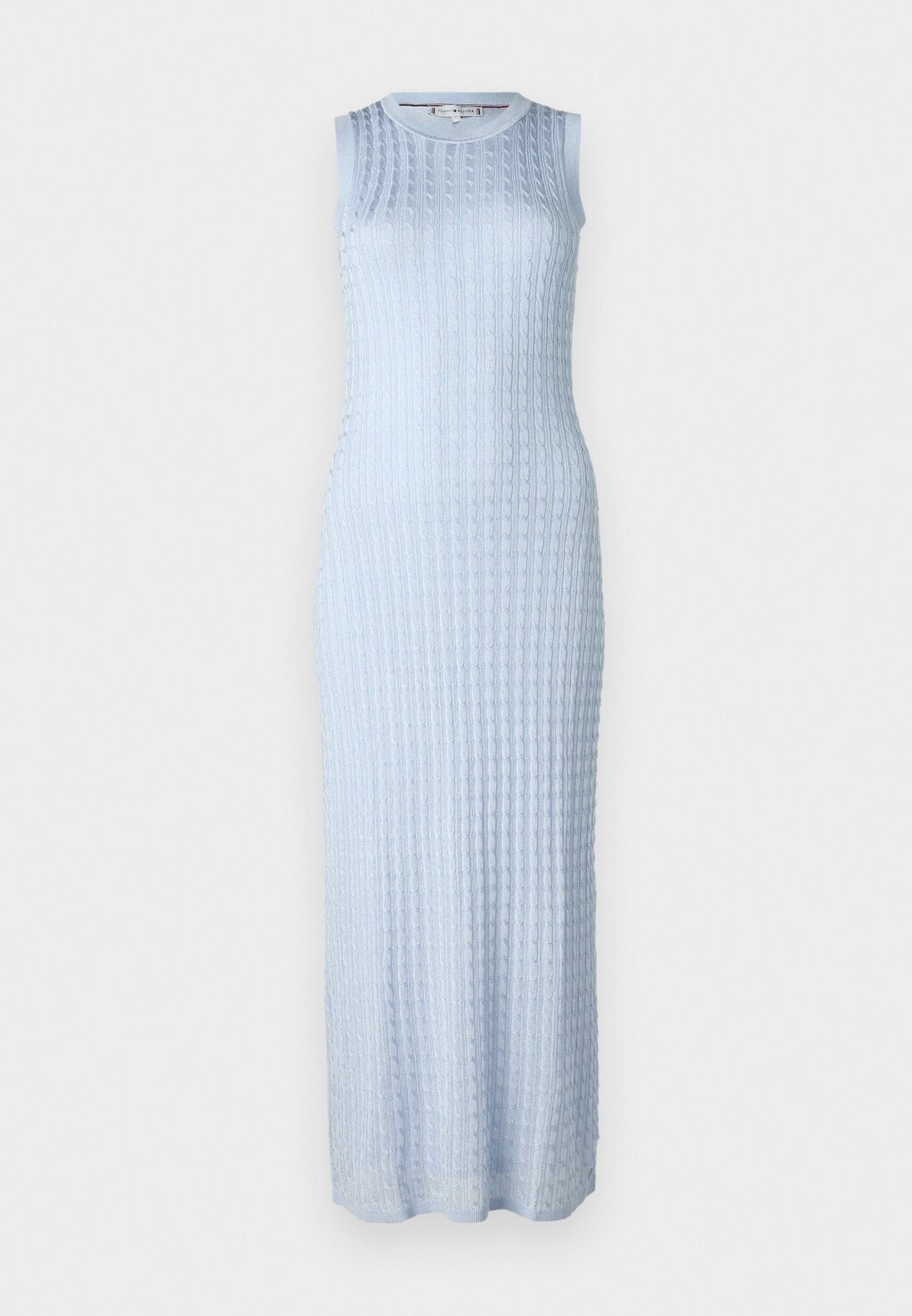 

Платье-джемпер LONG DRESS Tommy Hilfiger, светло-голубой