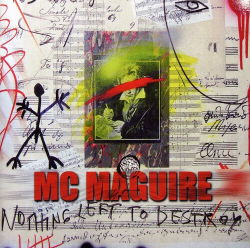 

CD диск Maguire / Mc Maguire / Bowman / Stewart: Nothing Left to Destroy