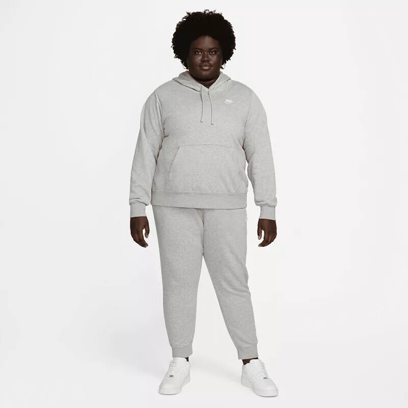 Женские флисовые джоггеры со средней посадкой Nike Sportswear Club (большие размеры) — фото 2