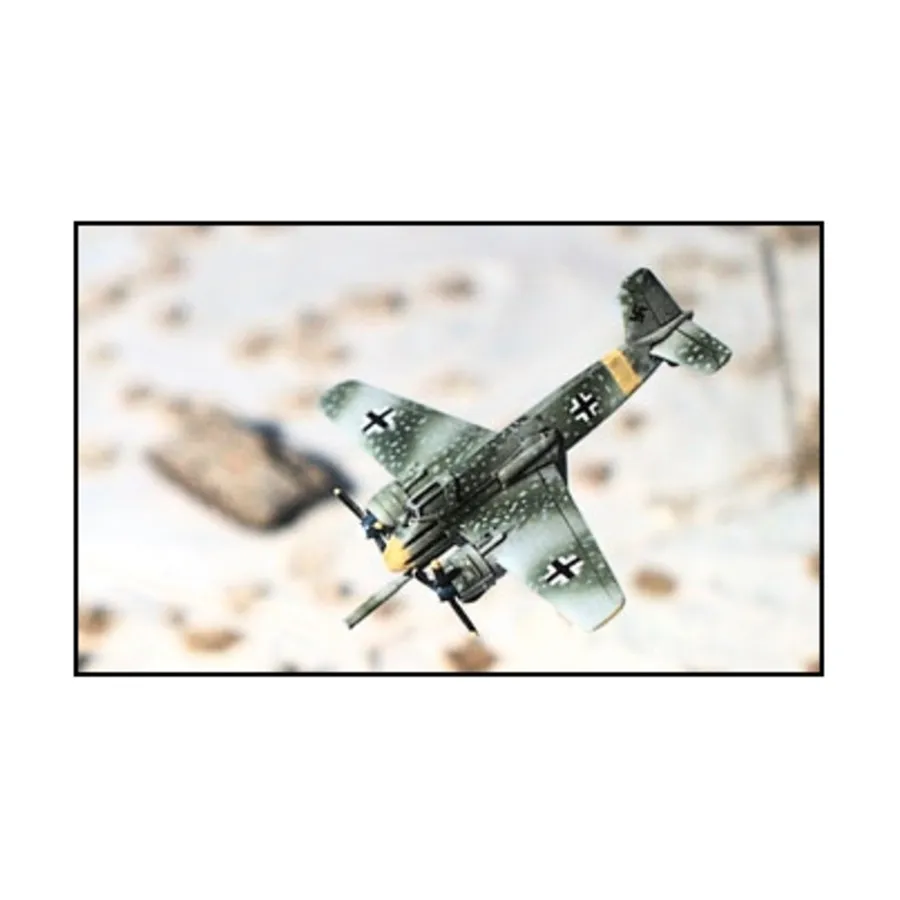 

ХС 129Б, WWII Micro Armour - Germany - German Luftwaffe Aircraft (1:285)