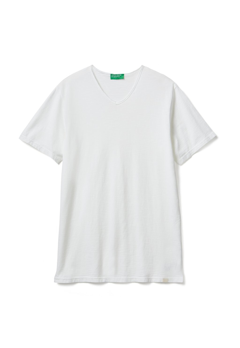 

Базовая футболка V NECK United Colors of Benetton, белый
