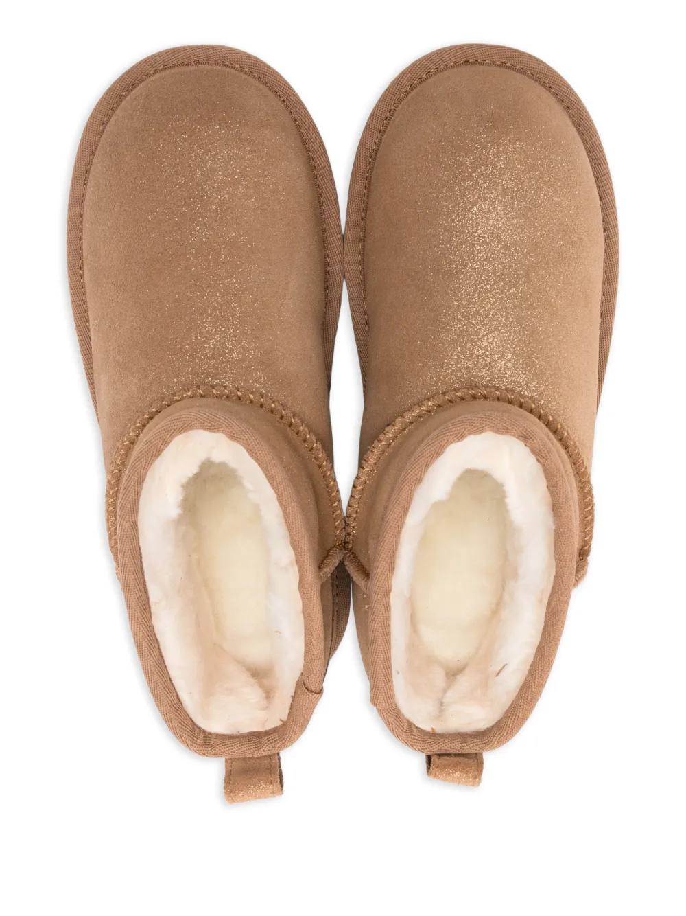 Классические ультра мини сапоги Dazzle Ugg Kids, нейтральный — фото 3