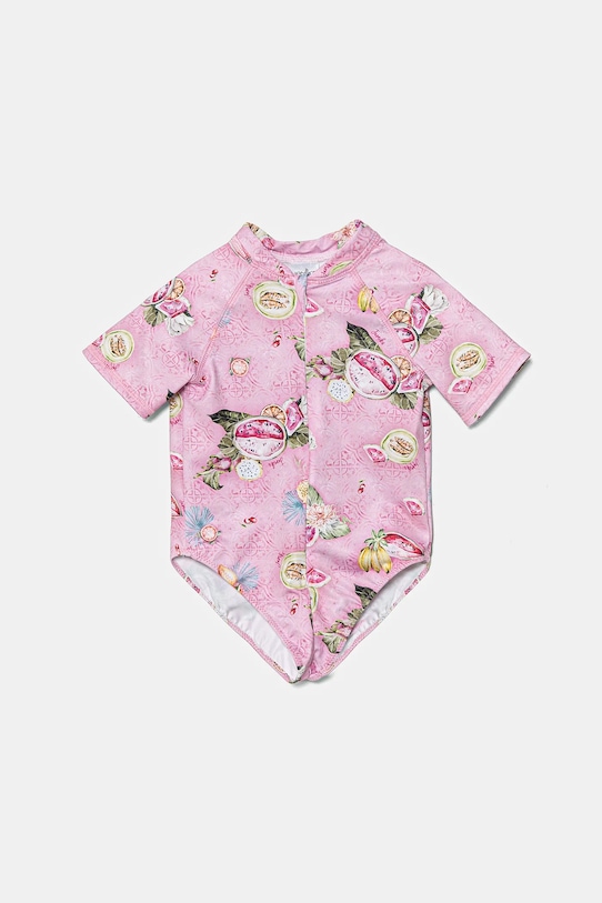 

Цельный купальник для малышей SUMMY Jamiks, розовый
