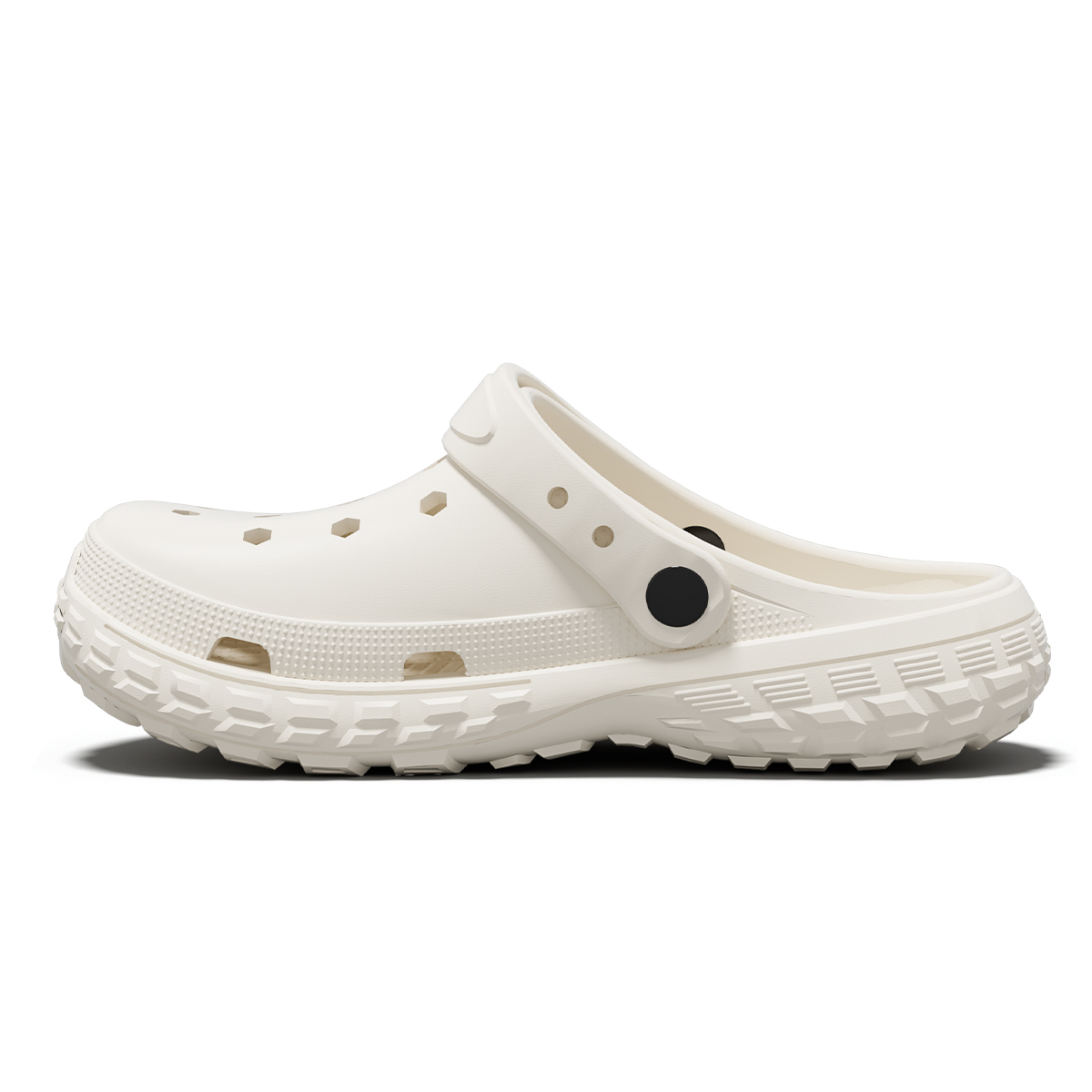 

TZLDN Клоги унисекс белые, цвет White