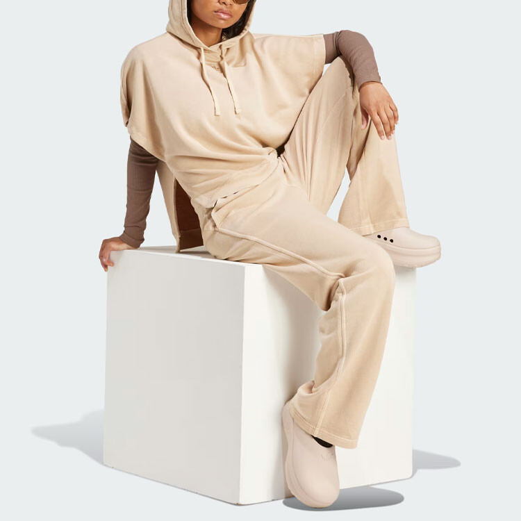 Брюки Adidas Originals Spodnie dresowe Essentials, бежевый — фото 2