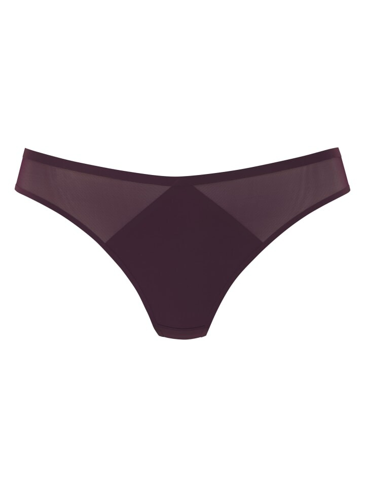 

Стринги sOliver, цвет aubergine