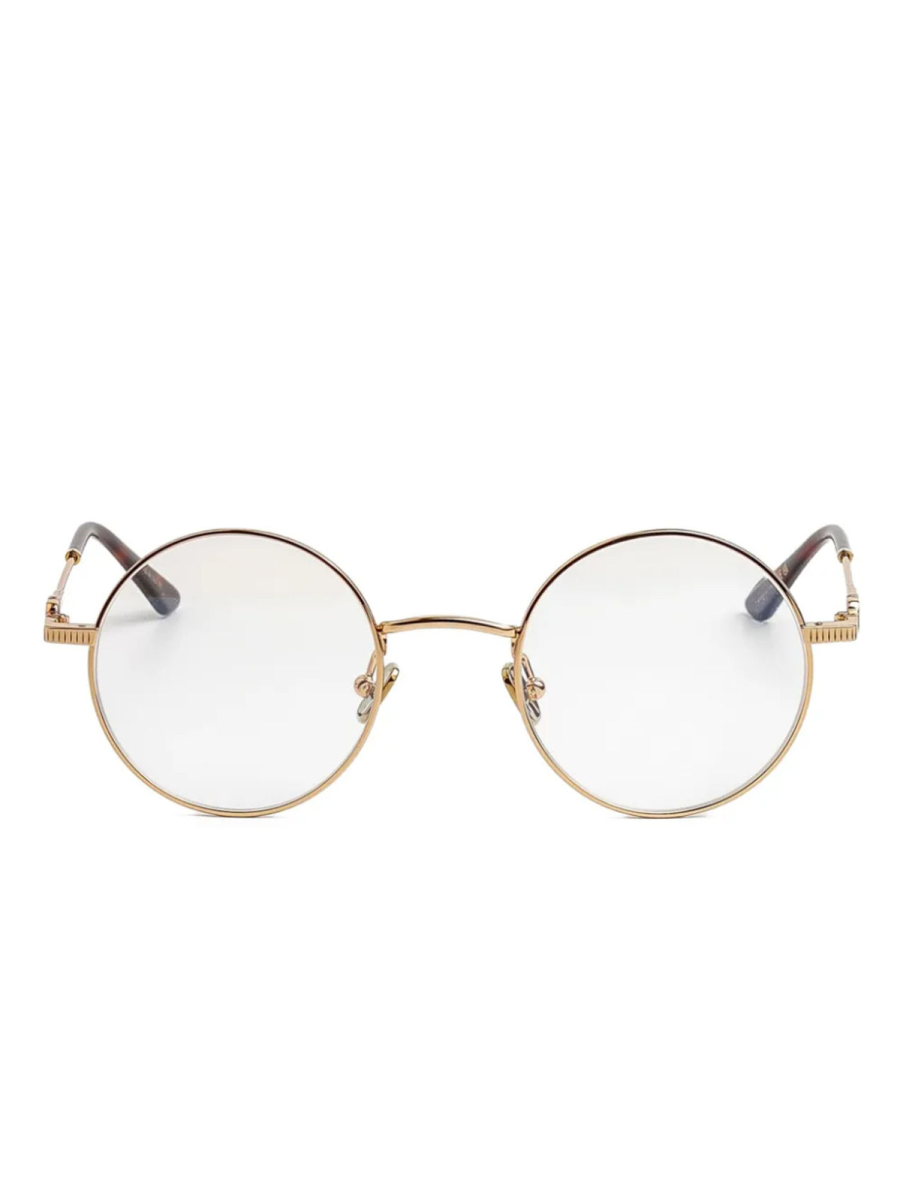 

Очки в круглой оправе VALENTINO GARAVANI EYEWEAR, золотой