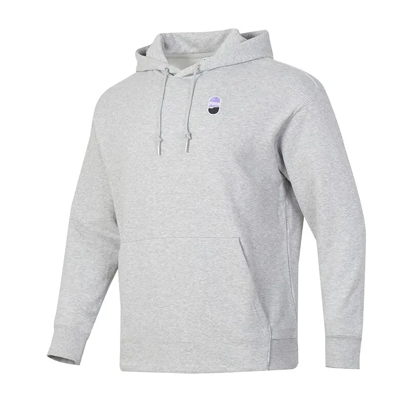 

Толстовка унисекс серая Puma, серый