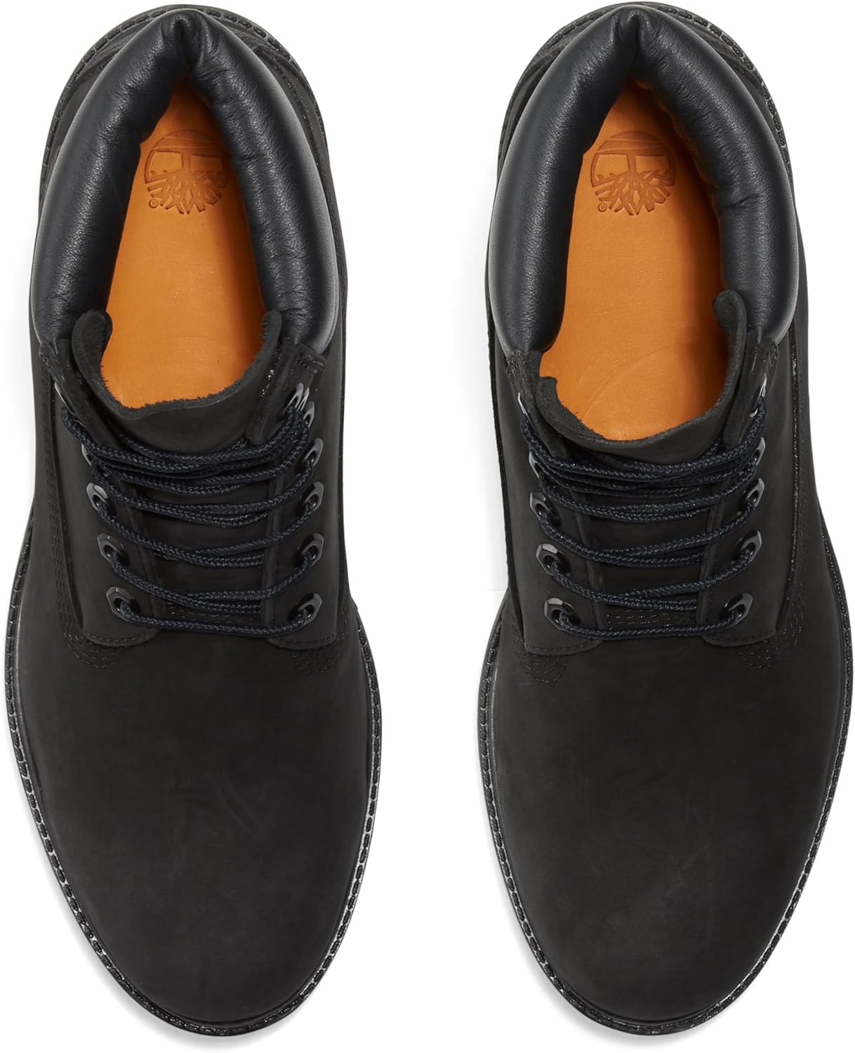 Мужские ботинки Timberland Premium 6 дюймов, Black Nubuck-2024 New — фото 3