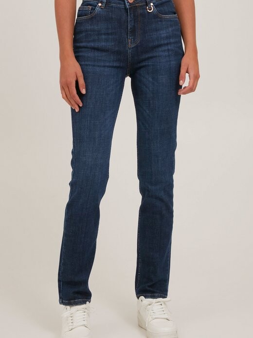 

Джинсы скинни пзлива Pulz Jeans, серый