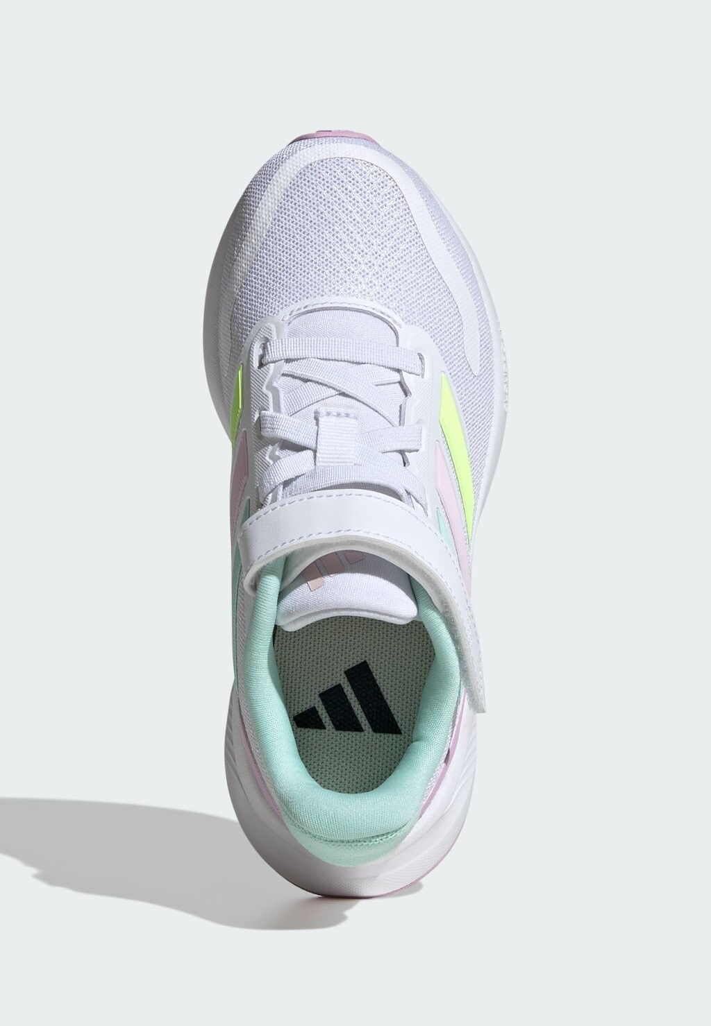 

Кроссовки RUNFALCON 5 adidas Performance, белый